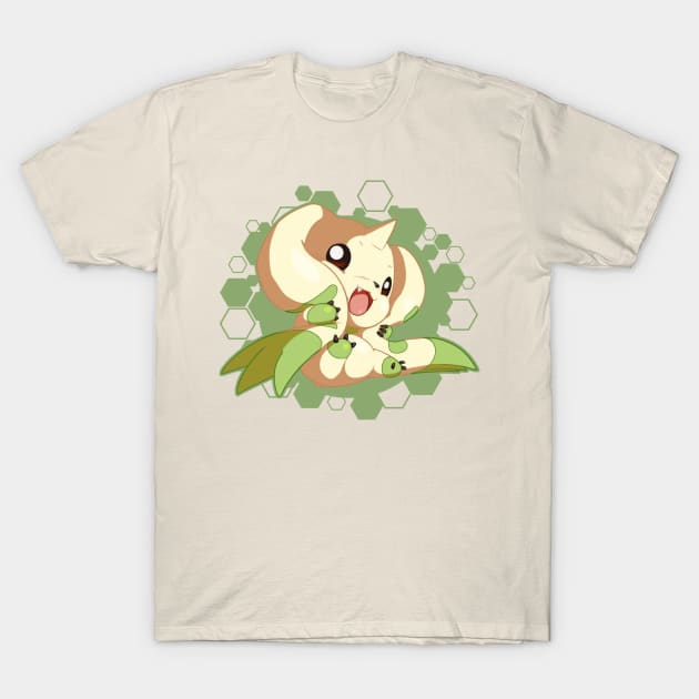 Terriermon Chibi T-Shirt by PRPrints